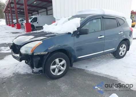 2012 Nissan Rogue S z USA, uszkodzony, nr VIN JN8AS5MV6CW353978